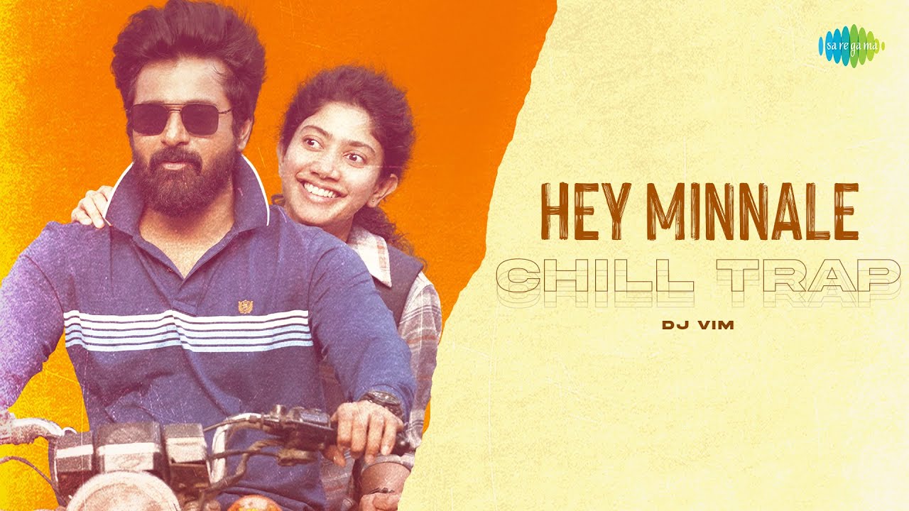 Hey Minnale - Chill Trap | DJ VIM | Amaran | Haricharan, Shweta Mohan | G.V. Prakash Kumar