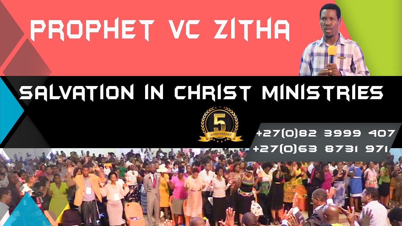 Live Sunday Service  17 February 2019 with Prophet VC Zitha