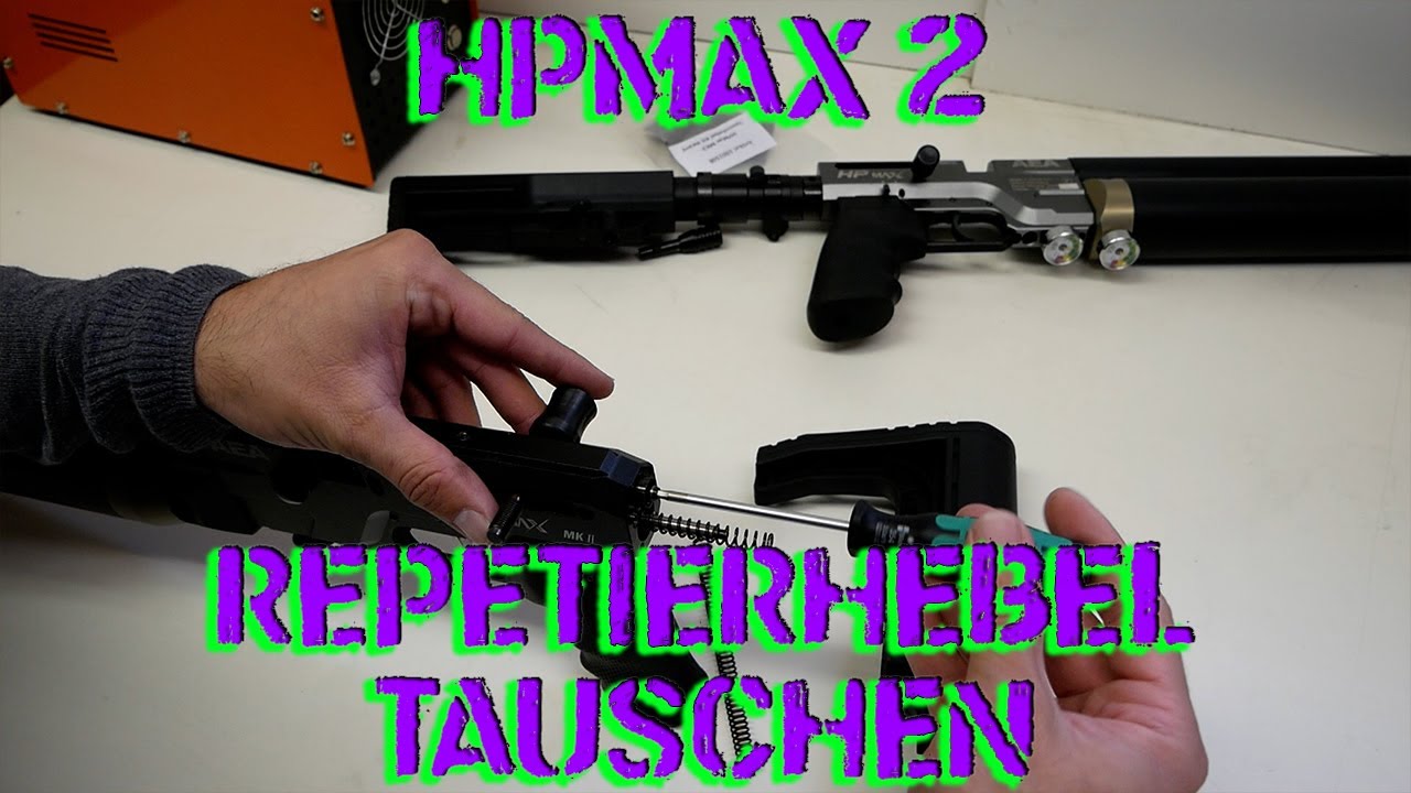 AEA HP Max 2 / Alles was man über den Repetierhebel wissen sollte