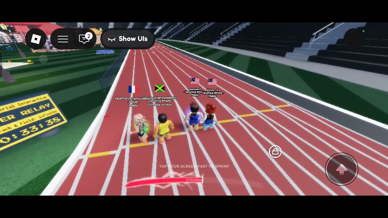 4×100 meter pulak 