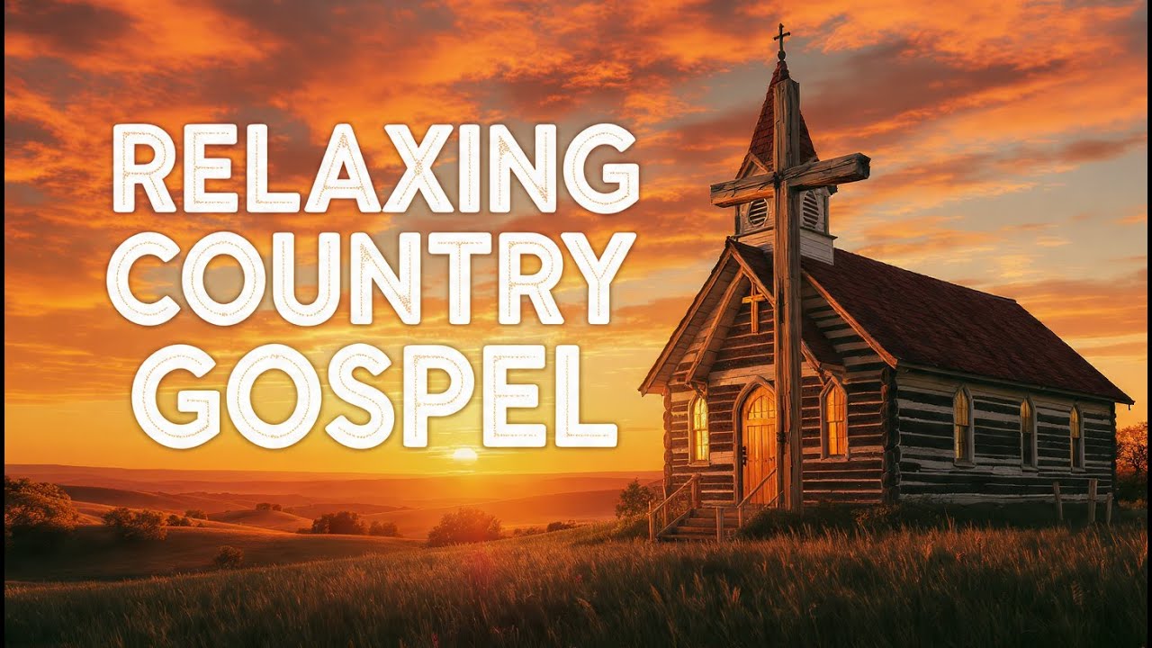 Uplifting Country Gospel Mix for Your Afternoon Peace