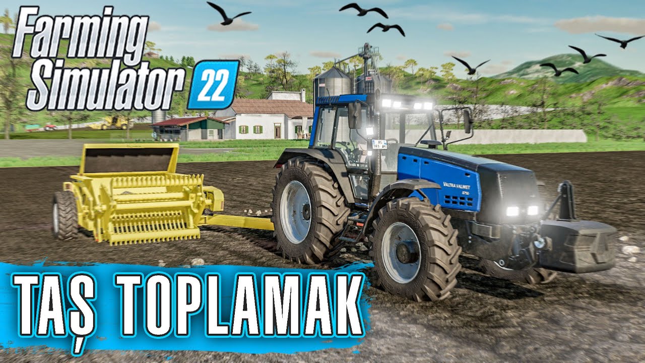 *TAŞ TOPLADIK VE BOLCA PİYASAYA ÇALIŞTIK* | FS 22 Haut-Beyleron - Bölüm 4