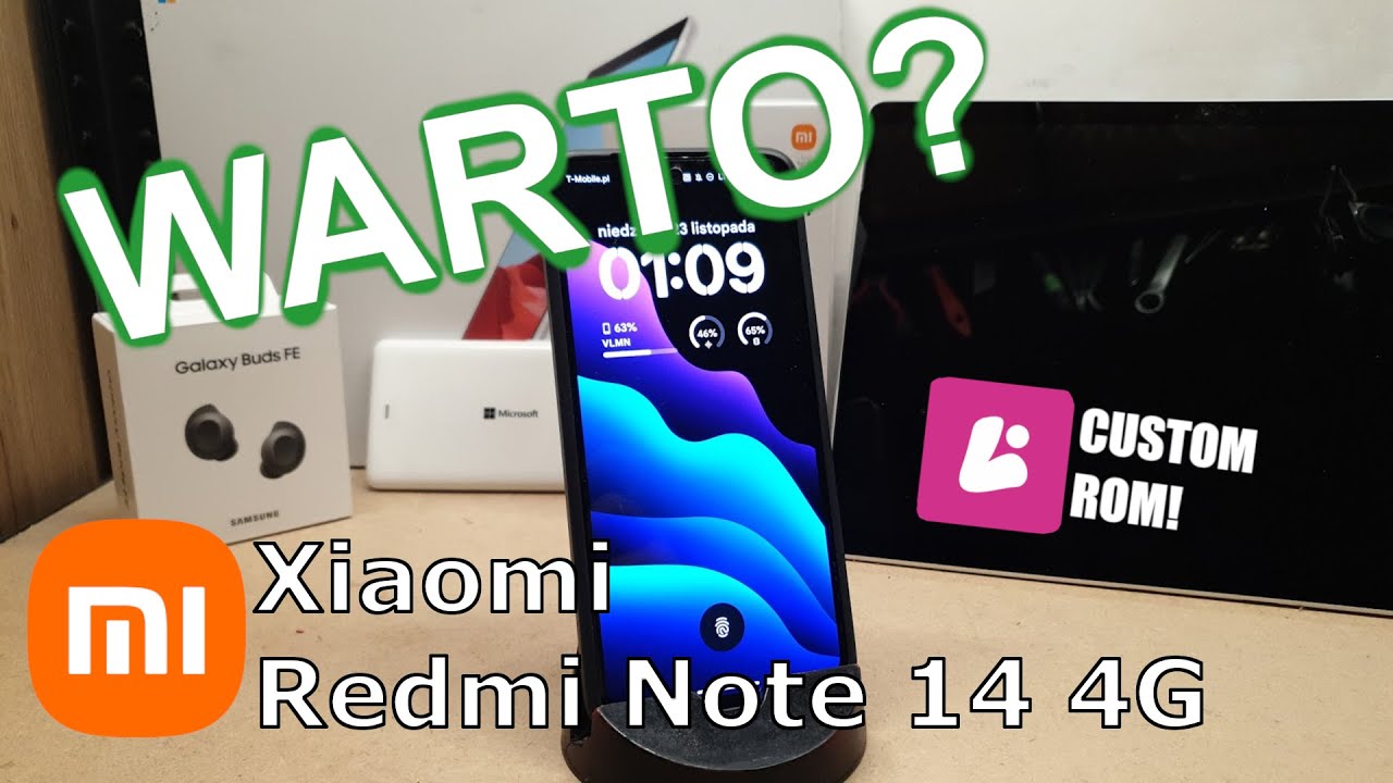 Dlaczego kupiłem telefon marki, której NIE LUBIĘ? 📱 Xiaomi Redmi Note 14 4G Recenzja + Custom ROM