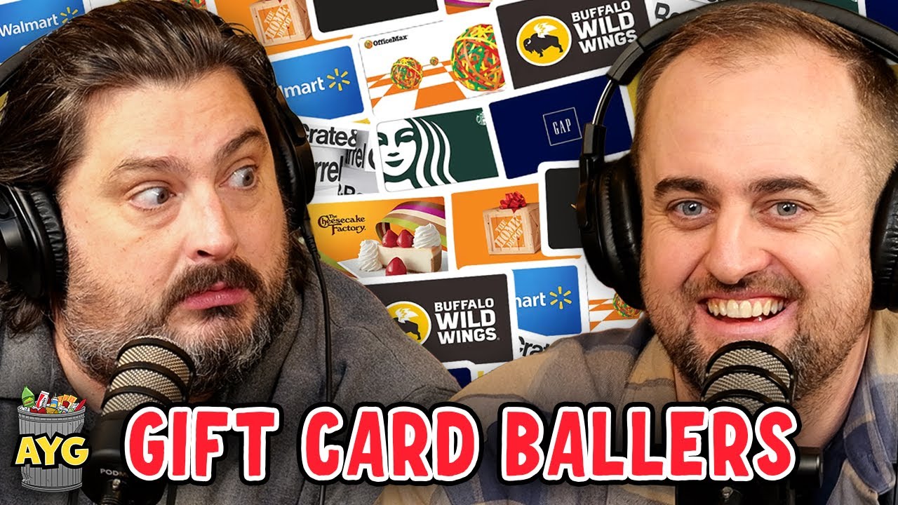 Gift Card Ballers! | Are You Garbage Comedy Podcast w/ Kevin Ryan & H. Foley