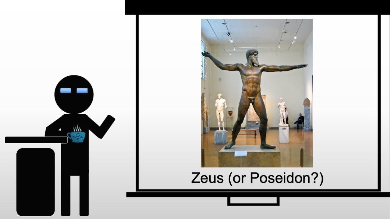 Bronze Zeus