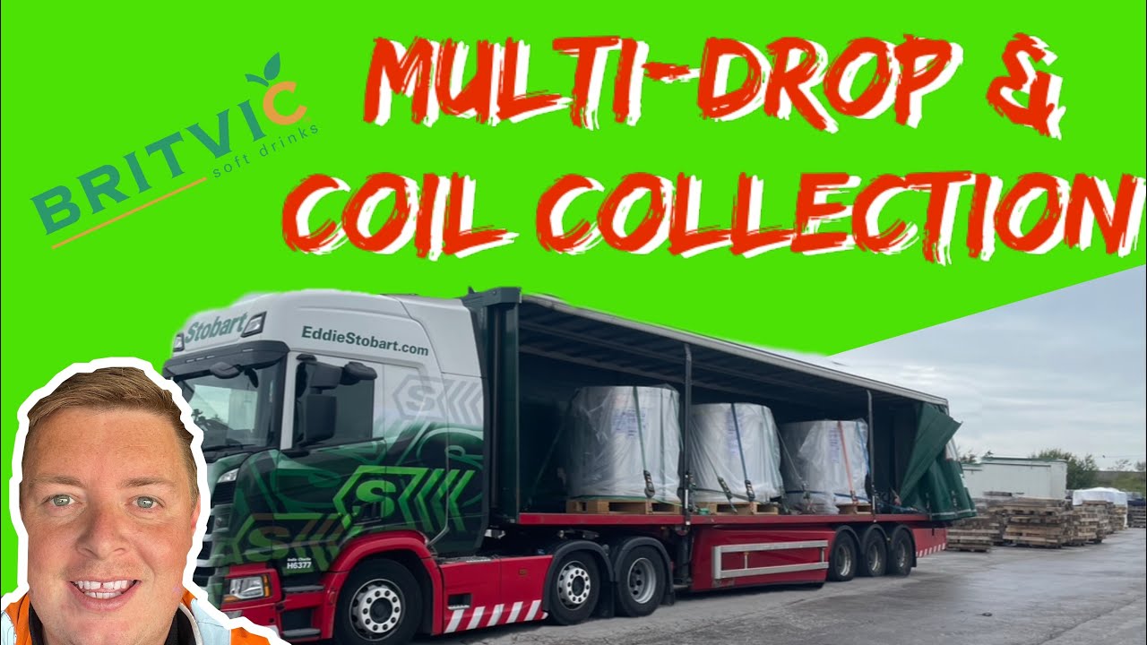 Britvic Multi-Drop & Coil Collection #hgv #truck