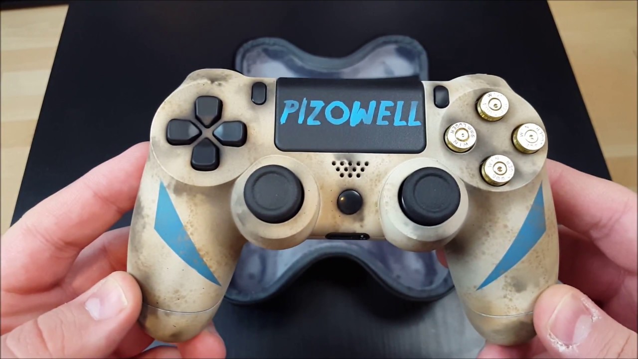 FRIDAY THE 13TH: A NEW BEGINNING Custom PS4 Controller Unboxing