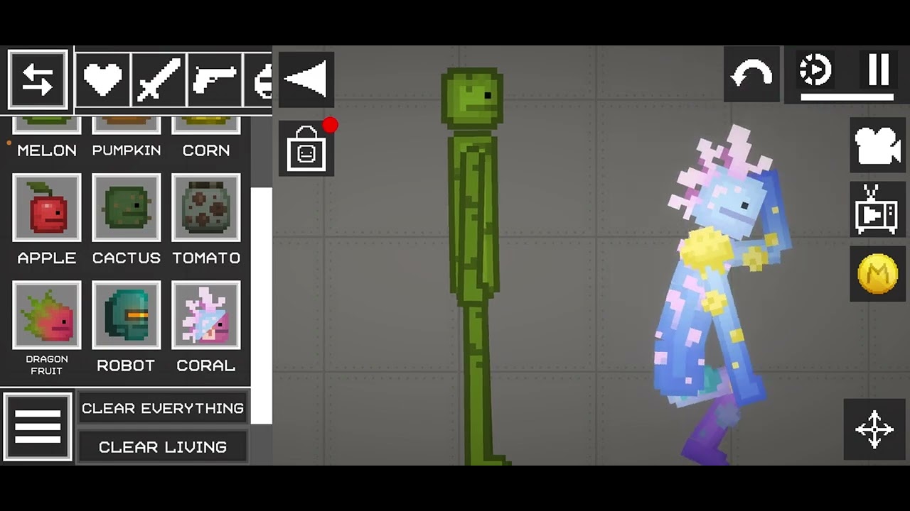 De volta com melon Ground KKK ￼