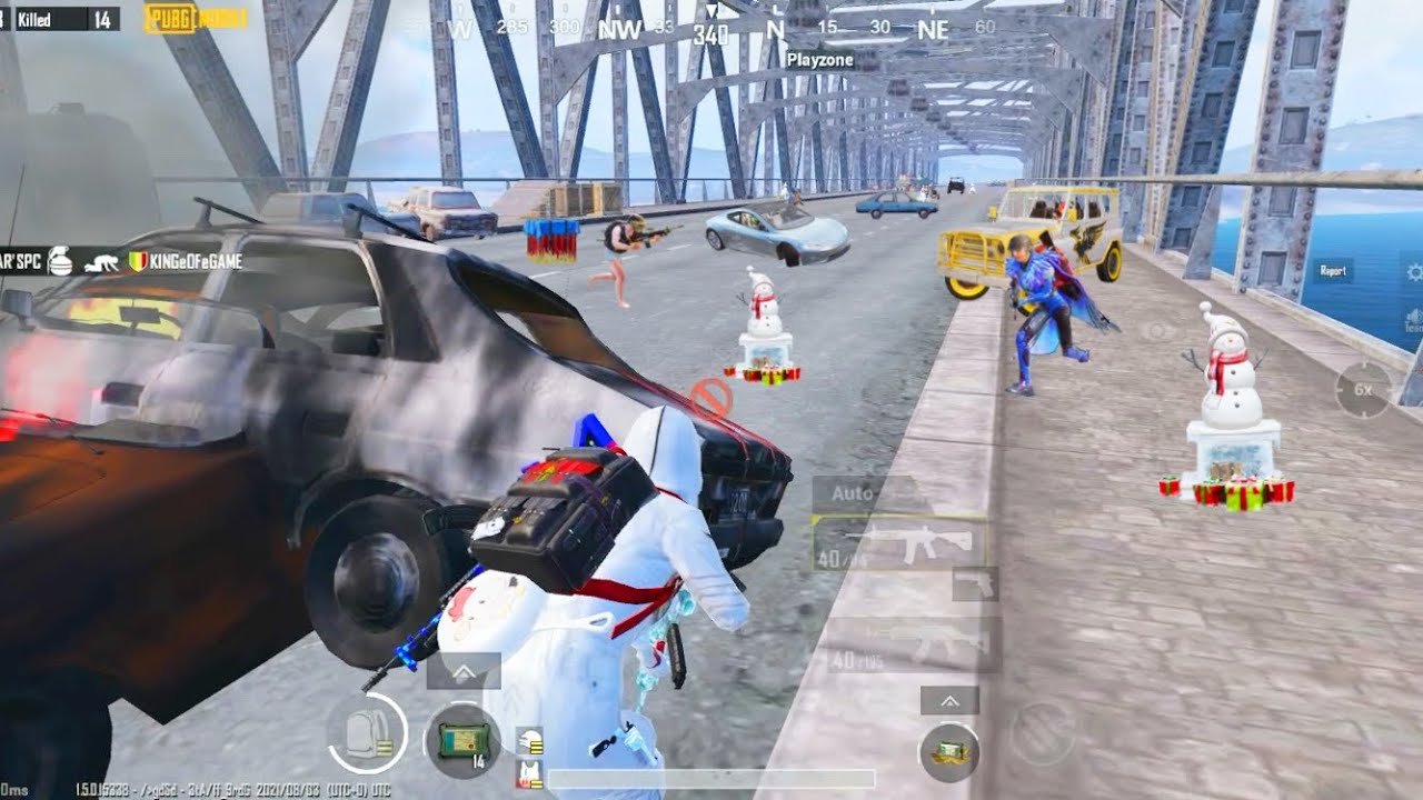 OMG!! BEST BRIDGE CAMPER SQUAD vs MUNNO😱Pubg Mobile