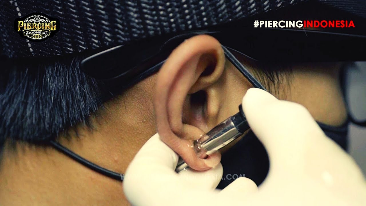 8mm - 10mm (Ear Stretching) | Besarin Lubang Kuping - Jakarta, Indonesia