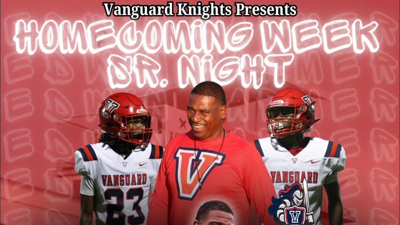 VANGUARD KNIGHTS VS GAINESVILLE PURPLE HURRICANES HOMECOMING MASSACRE