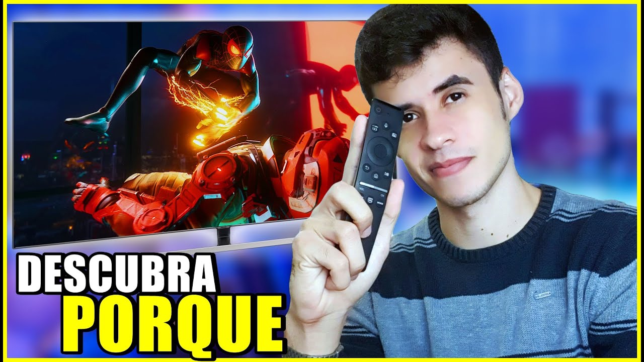 A TV IDEAL Para o PS5 - Samsung Q80R