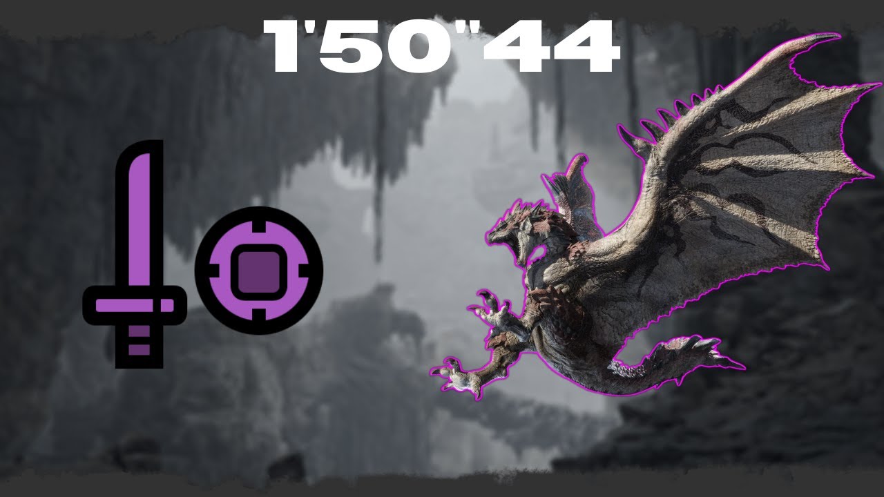 [MHWilds] Tempered Rathalos 1'50