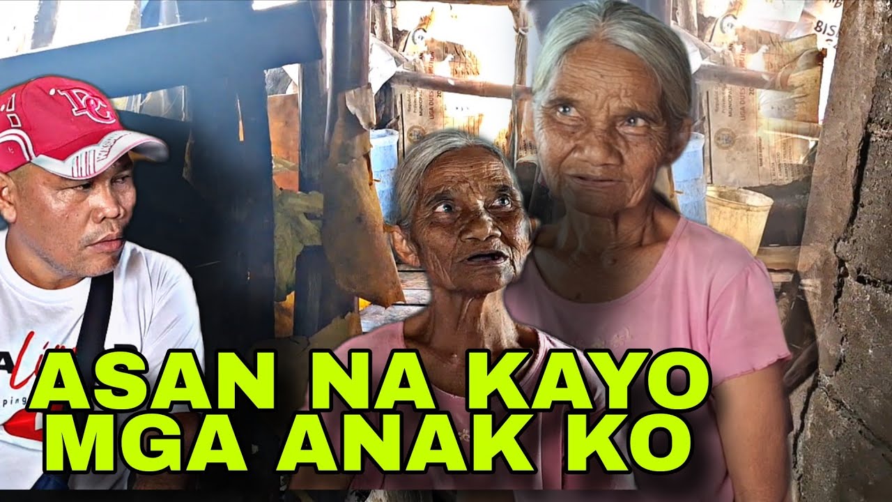 ANG LOLANG HINAHANAP ANG SUPORTA NG ANAK #valsantosmatubang #kalingaprab #joeydgreat 