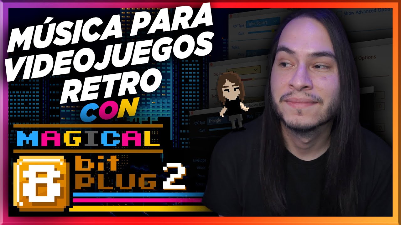 Como hacer Música para Videojuegos Retro ⚡️ PLUGIN GRATIS! YMCK Magical 8bit Plug 2 Review y Canción