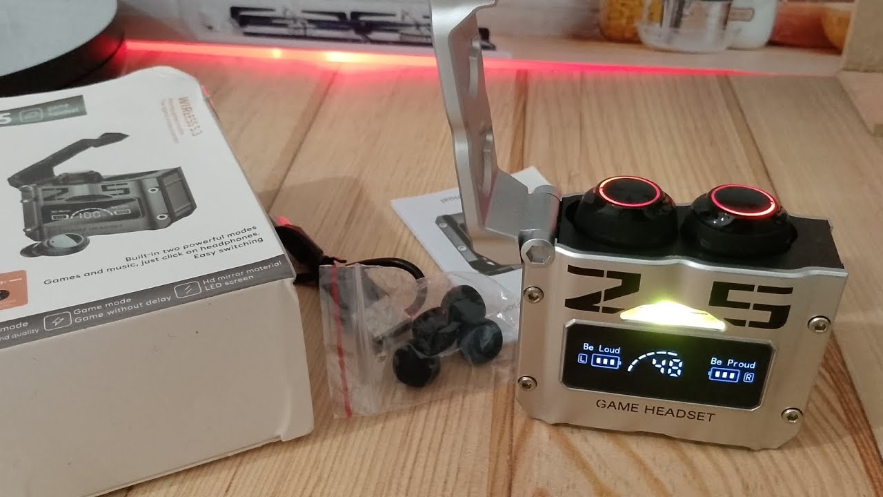 Unboxing TWS M25