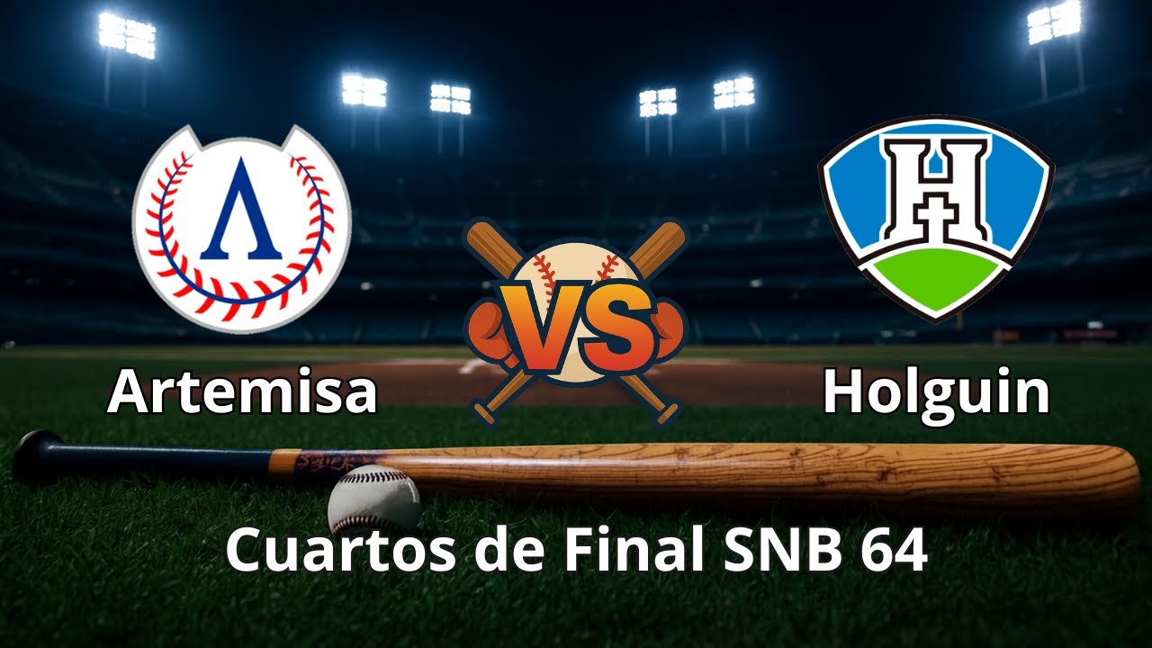 3er Juego Cuartos de Final Artemisa vs Holguín