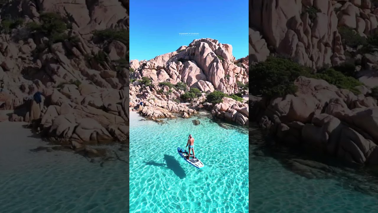 Cala Coticcio💎 29 Ottobre 2023 #sardegna