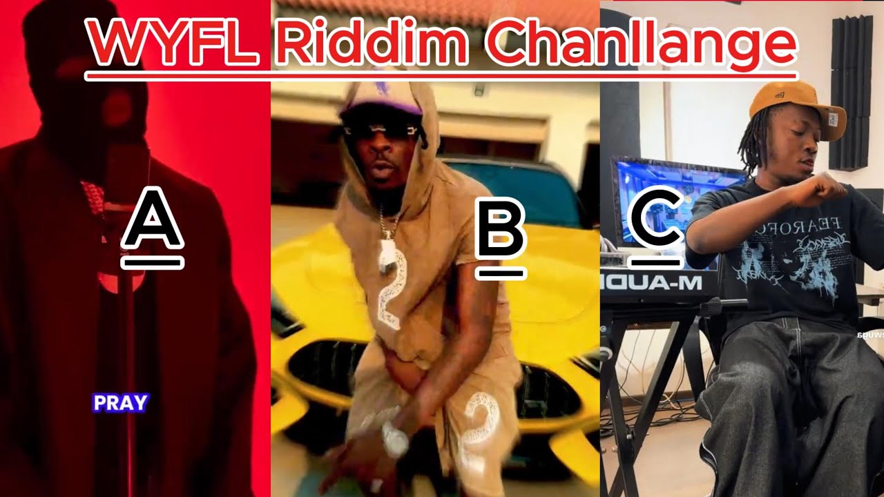 WYFL Riddim Challenge BTW Shatta Wale, Medikal And Kwesi Amewuga