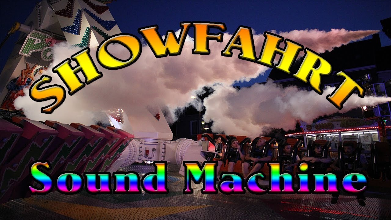 SHOWFAHRT - Sound Machine (Hoefnagels)