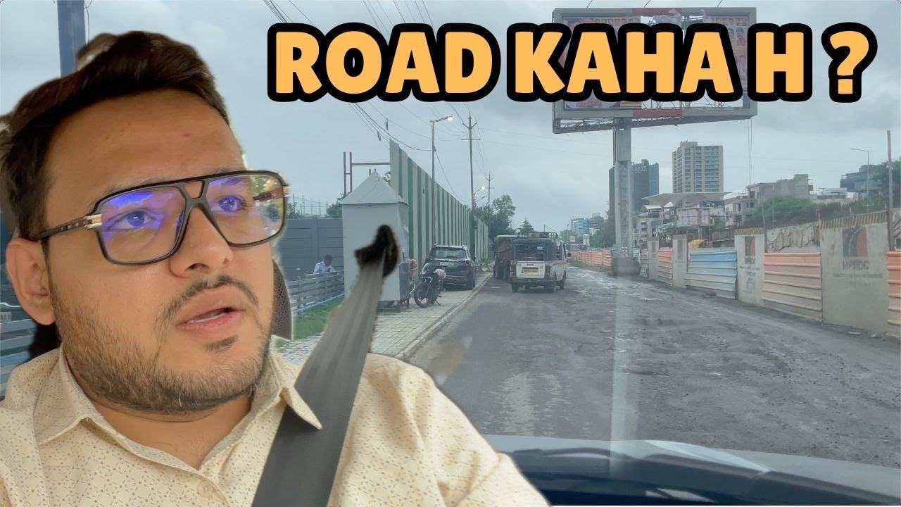 The DARK TRUTH About Road Conditions During Monsoon | VLOG | XUV500