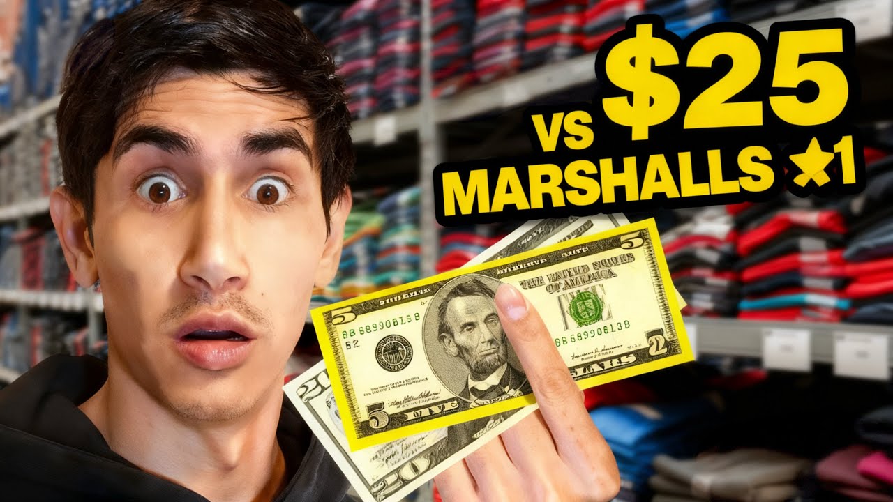 Entré a Marshalls con $25… ¿alcanzó