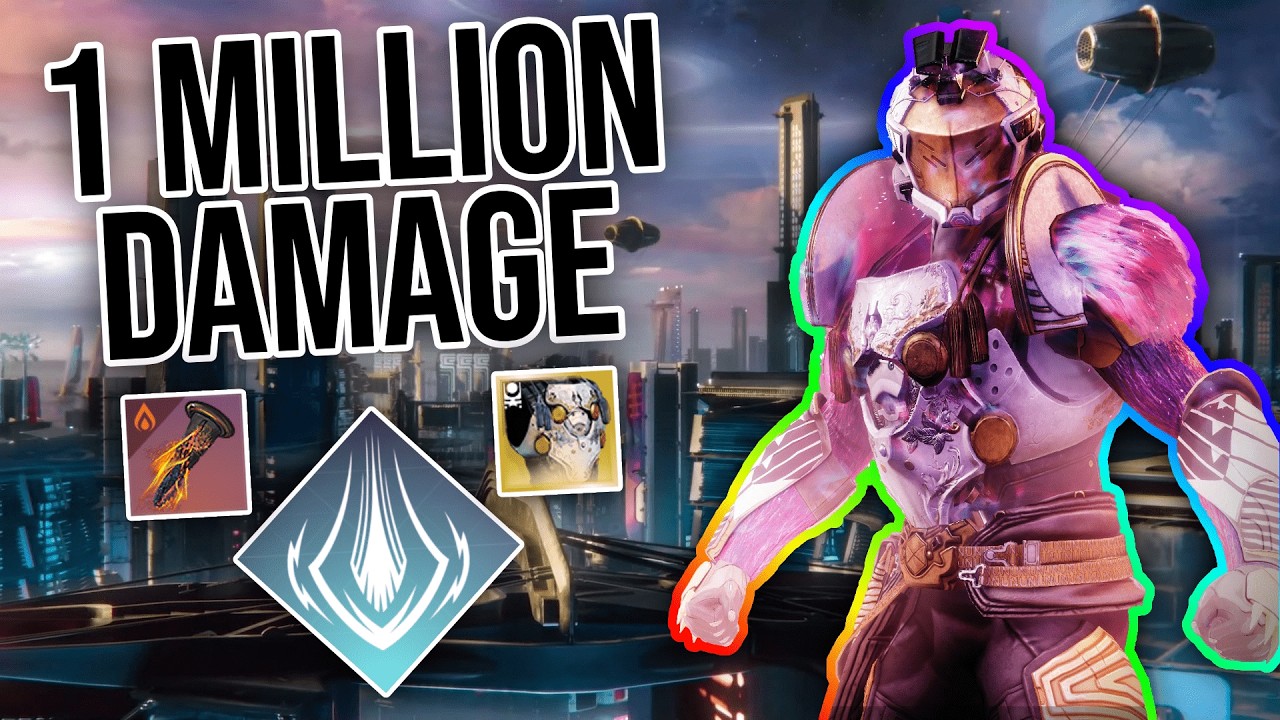 this build is the META for Titans right now! - Prismatic Titan Cuirass Build