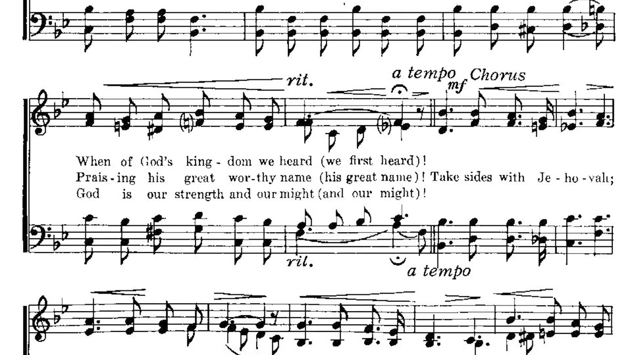 1966 Song 076: Take Sides with Jehovah!