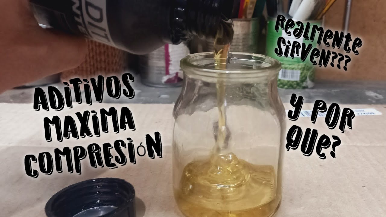 ADITIVOS MAXIMA COMPRESIÓN una solución o un problema? ..y por qué??