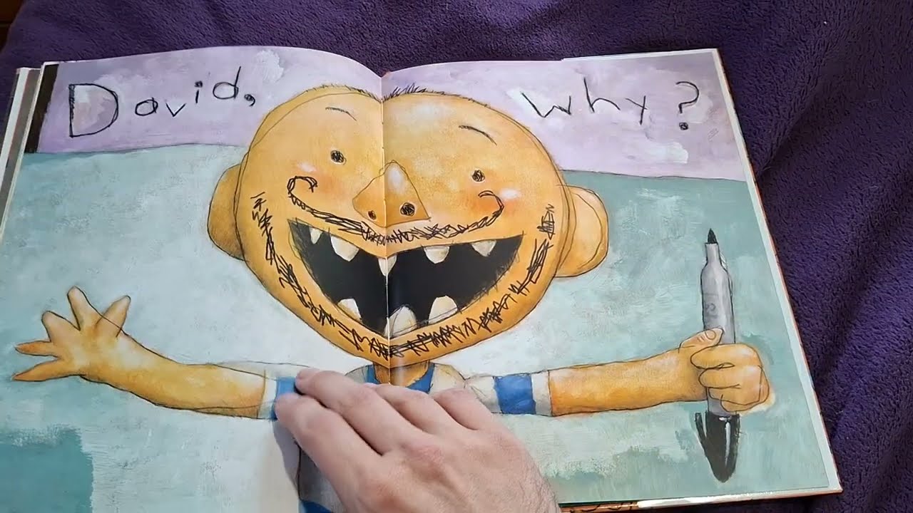 That's Not Funny David by David Shannon