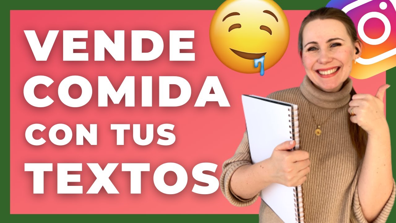 ✏️ COPYWRITING GASTRONÓMICO 🍔🍩 Cómo escribir para Vender Comida por Instagram