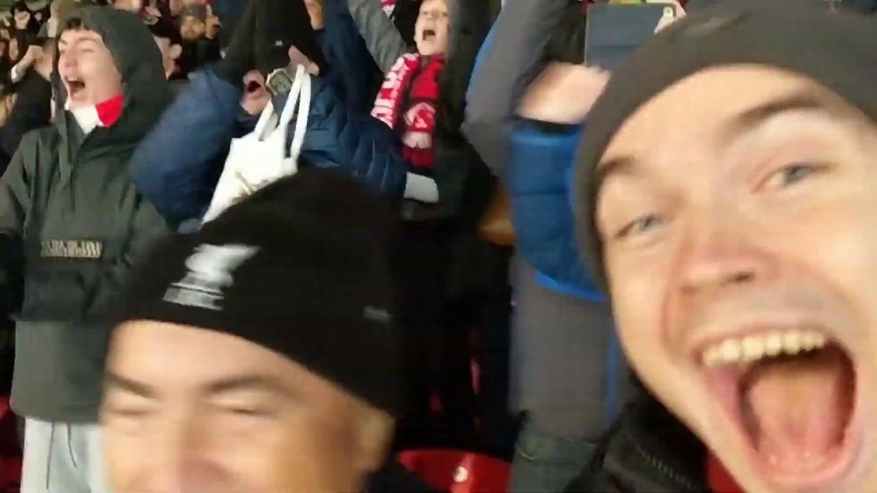 Liverpool beats Arsenal on penalties - Stadium reaction