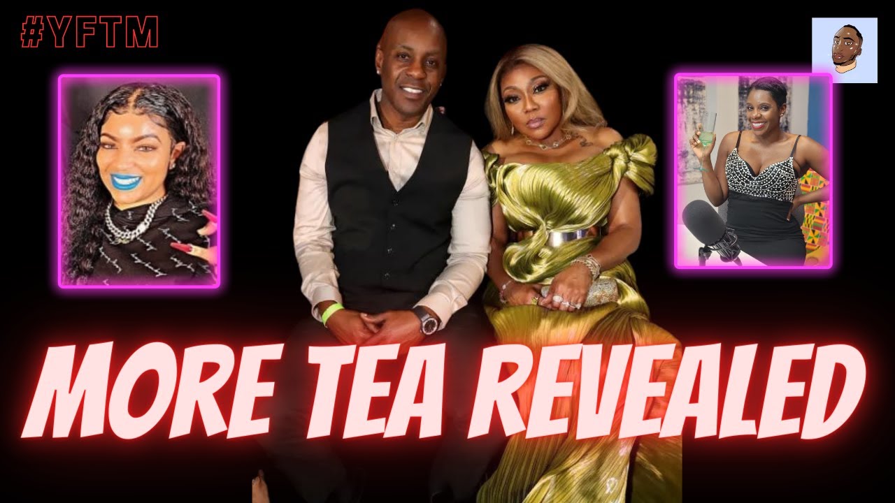 XSCAPE: Tasha K Interviews Rocky Biven's Mistress: Gay Man Speaks + Allegedly Impregnated NIECE
