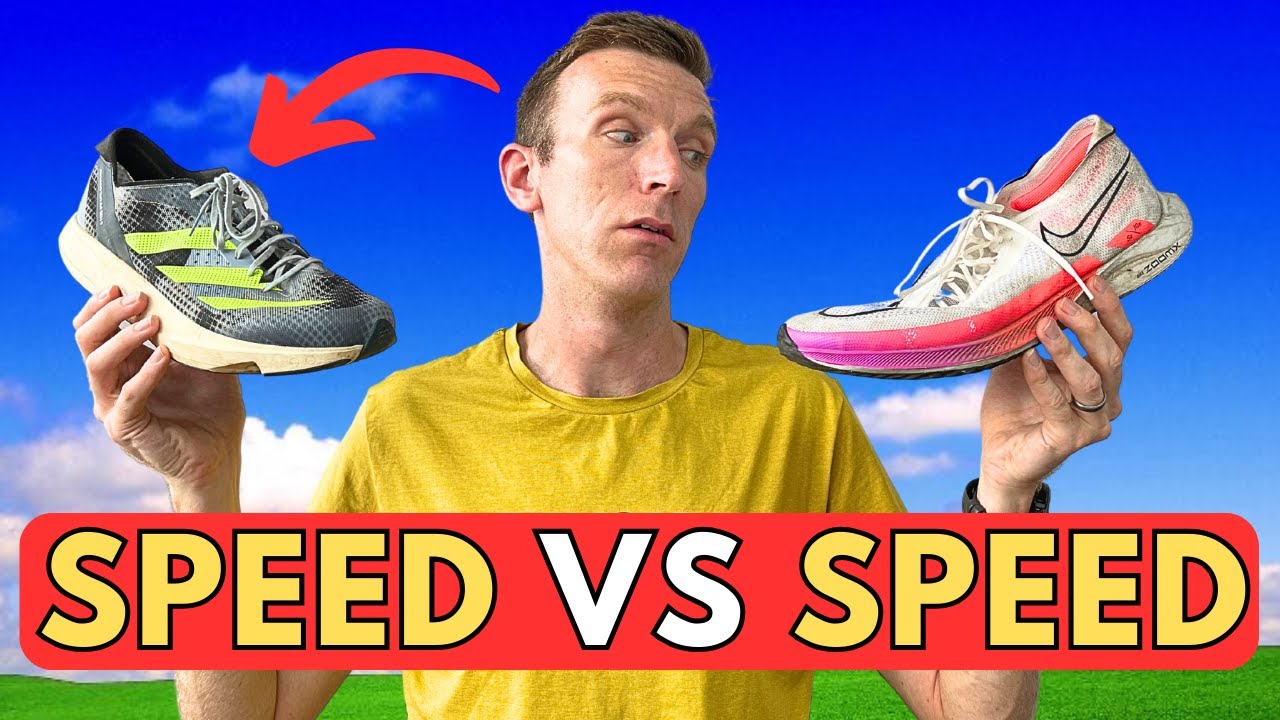 Adidas Takumi Sen 9 VS Nike Streakfly Comparison Review (SPEED OVERLOAD??)