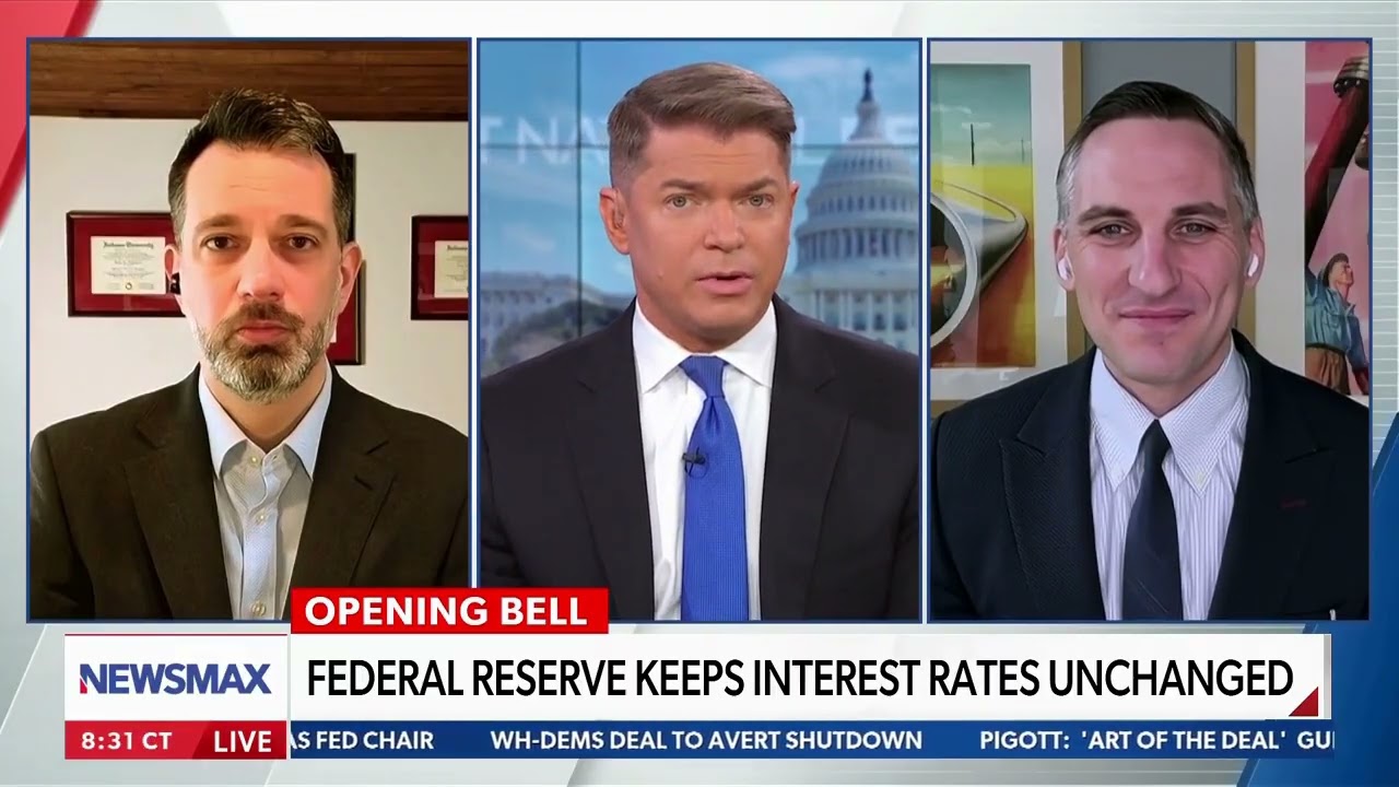 New Fed Chair Will Bring Pragmatism, Steady Hand to Monetary Policy| Brandon Arnold | Newsmax