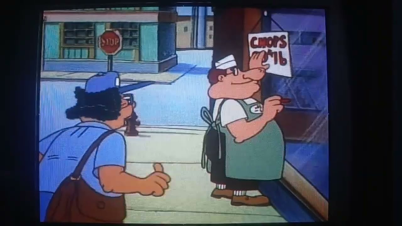Hey Arnold - Stoop Kid 7: Stoop Kid Is Gonna Leave