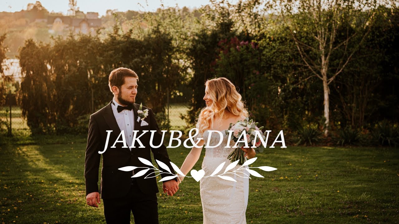 Diana i Jakub - teledysk ślubny 2024 | Dom weselny Casablanca w Niskowej