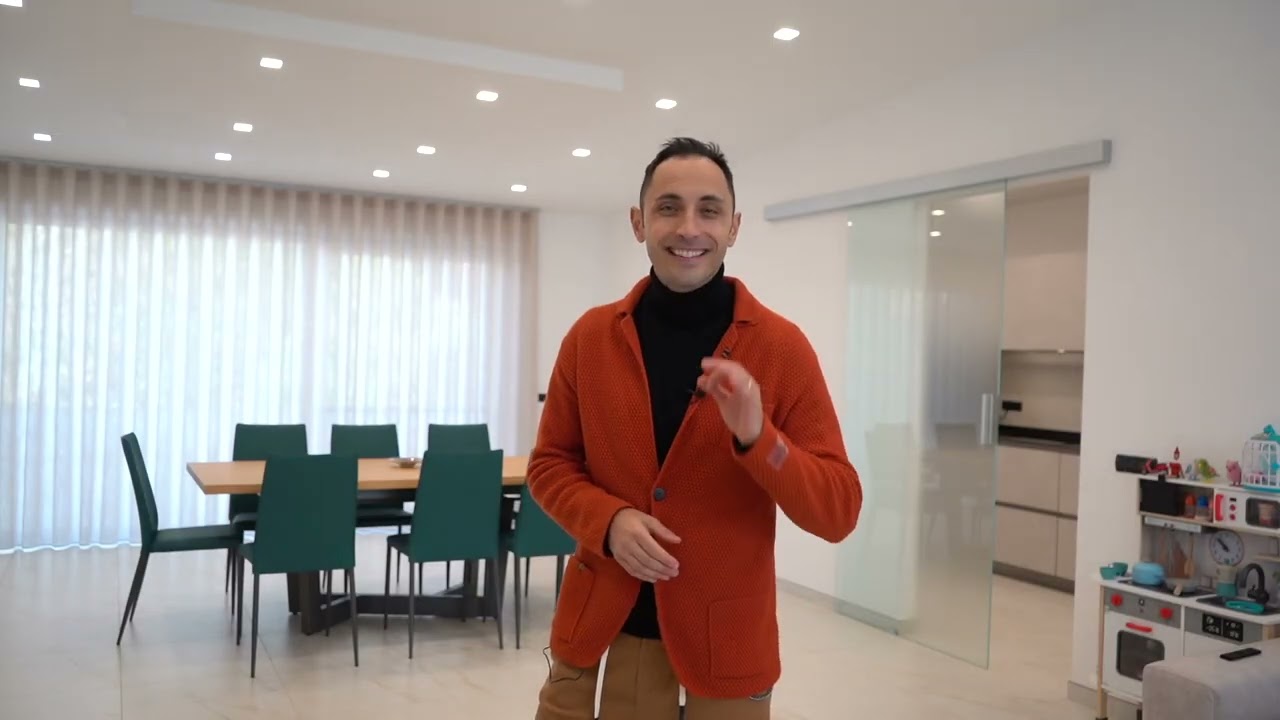 L eleganza di un gr&egrave;s effetto MARMO OPACO,seguimi alla scoperta di questa STUPENDA casa
