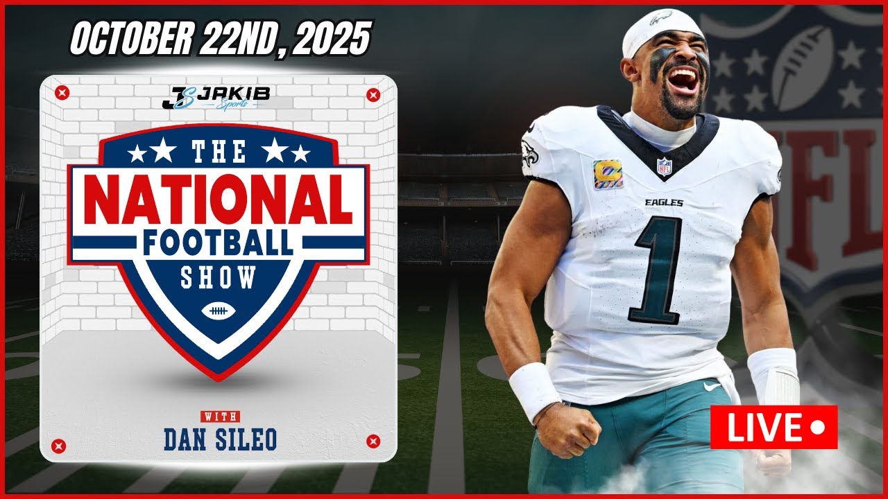 The National Football Show with Dan Sileo | Wednesday October 22nd, 2025