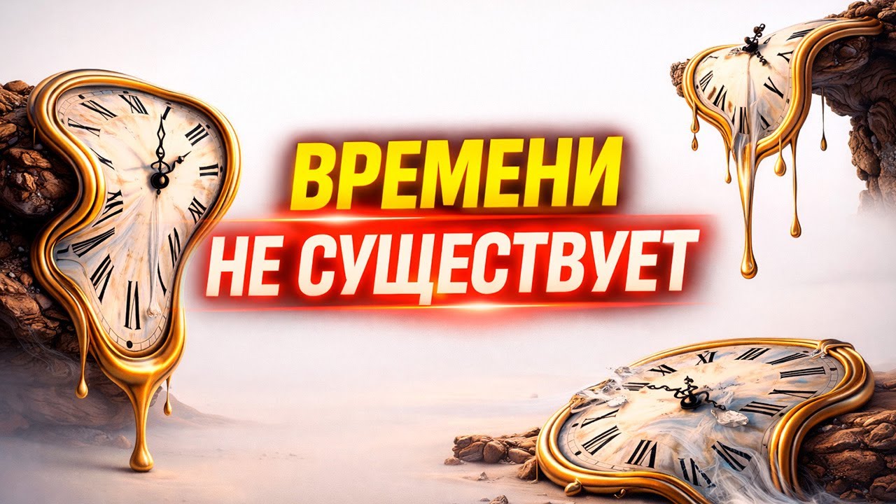 ⏰ ВРЕМЕНИ НЕ СУЩЕСТВУЕТ | Почему ваше будущее уже произошло