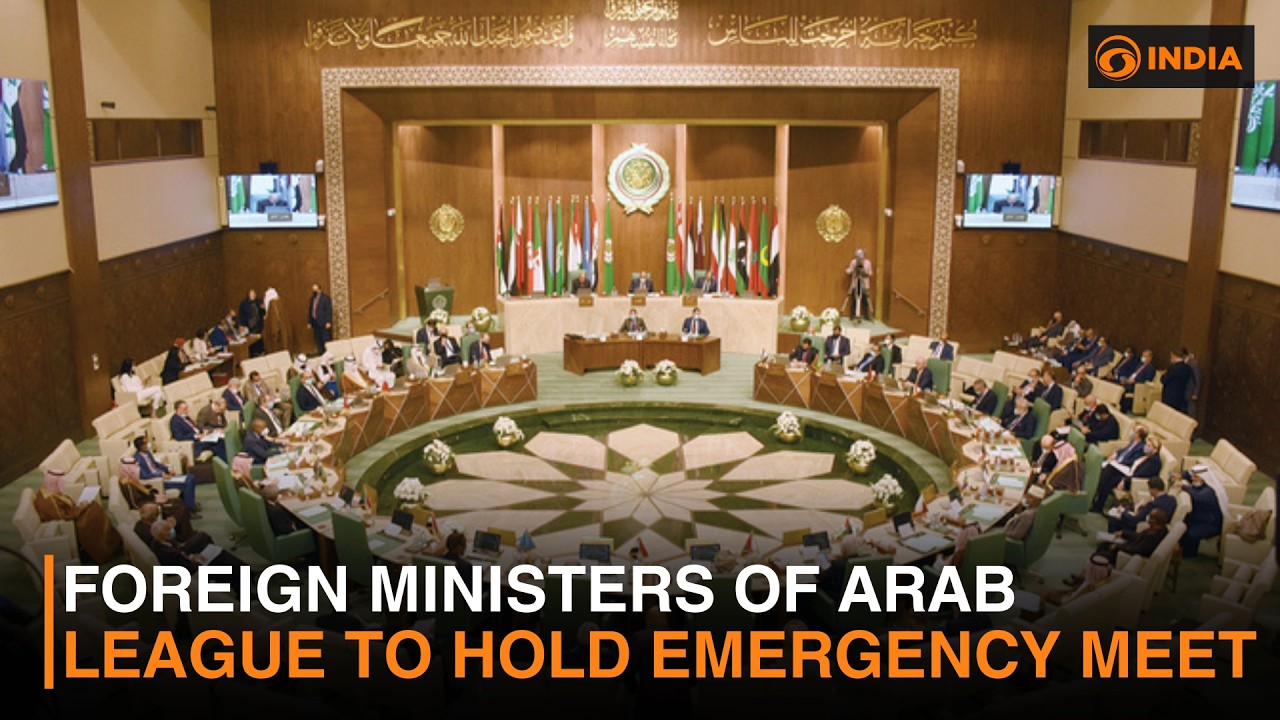 Foreign Ministers of Arab League to hold emergency meeting on Sunday to discuss Iranian attacks