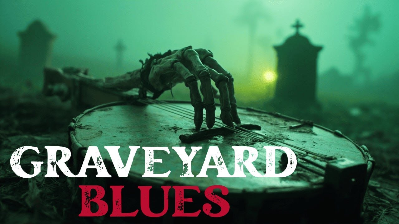 Graveyard Blues: Dark Country & Gothic Americana Album  #darkcountry #southerngothic #americana