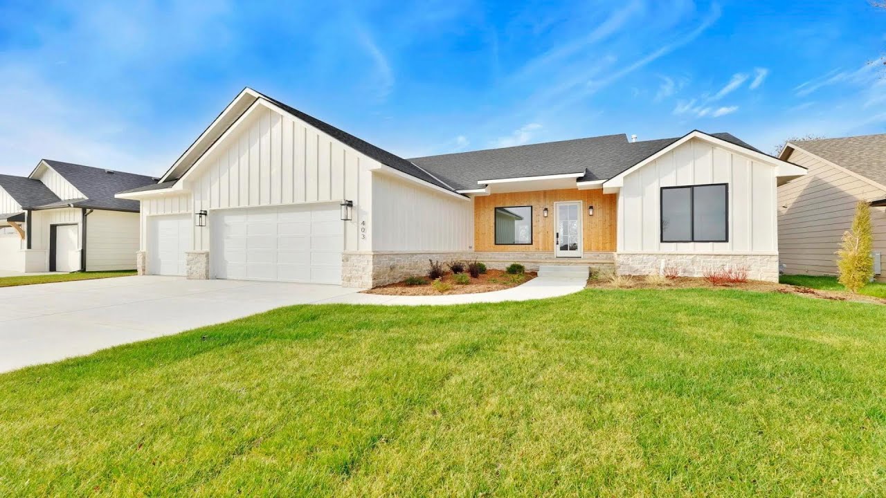 NEW LISTING: 403 N Fielding St Derby KS 67037
