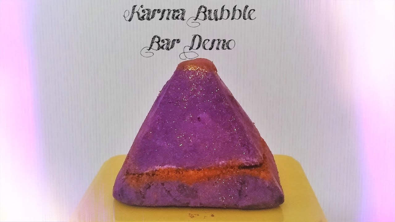 Karma Bubble Bar   Demo