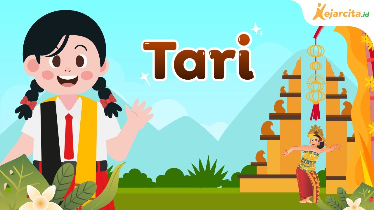 Latar Belakang Nilai, Jenis, dan Fungsi Tari | Seni Tari SMP