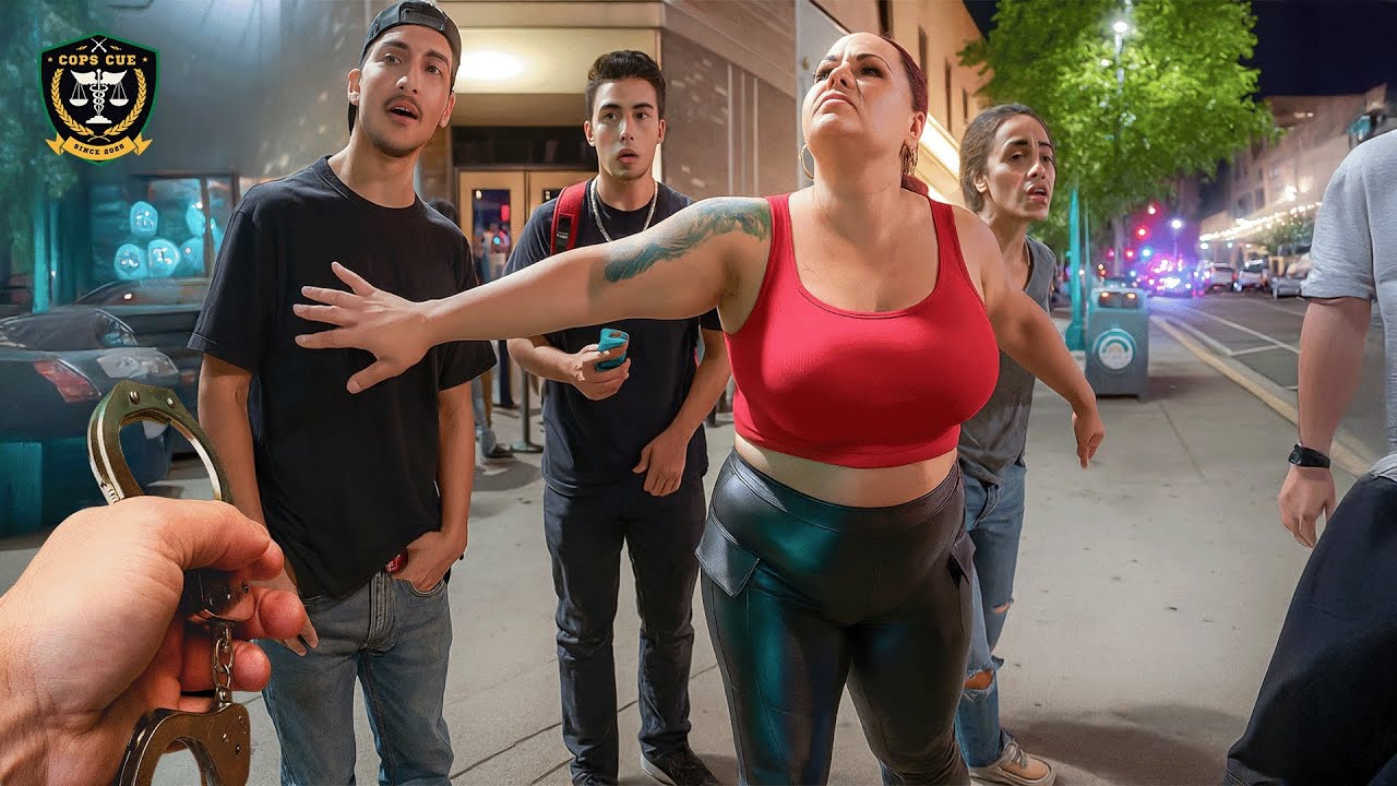 Entitled Karen Refuses To Leave And It Doesn't End Well | Karens Getting Arrested By Police