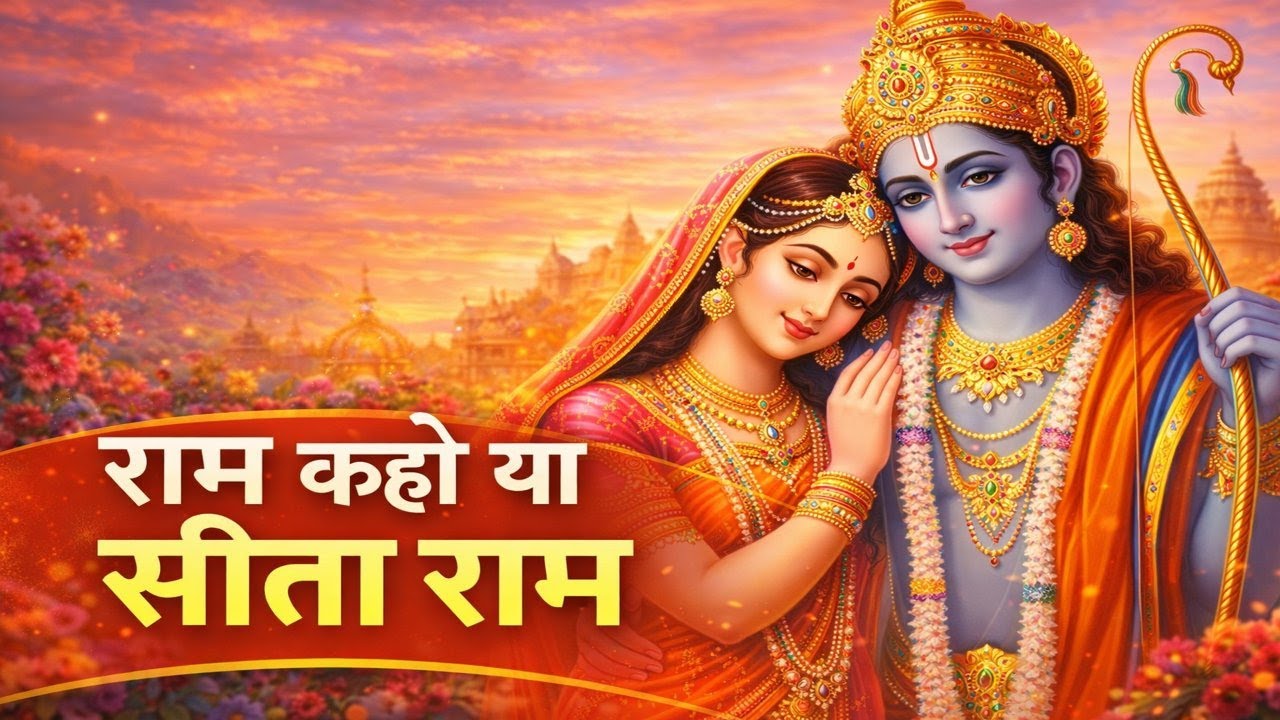 Ram Kaho Ya Sita Ram Bhajan