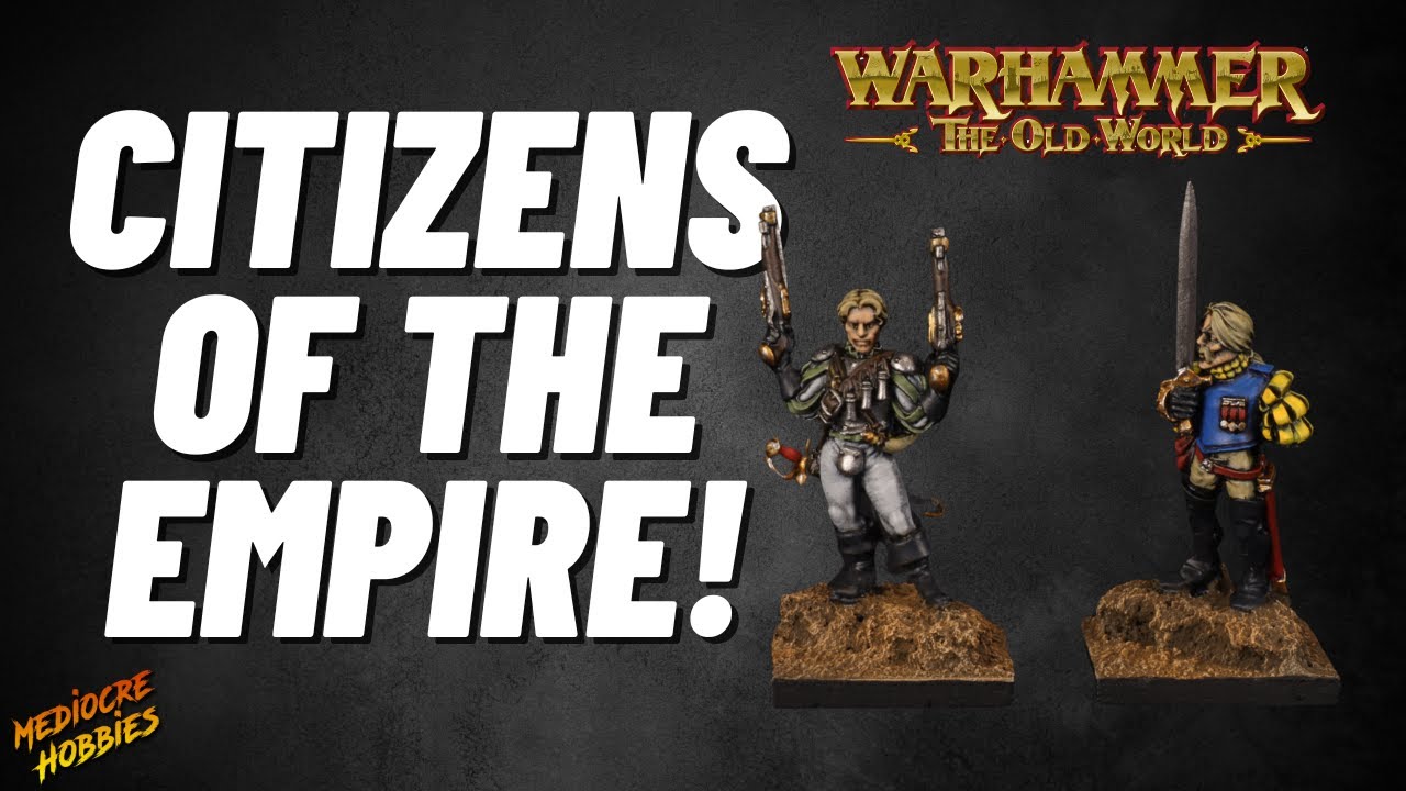 Old World Diaries: Empire!  Citizens of the Empire #theoldworld
