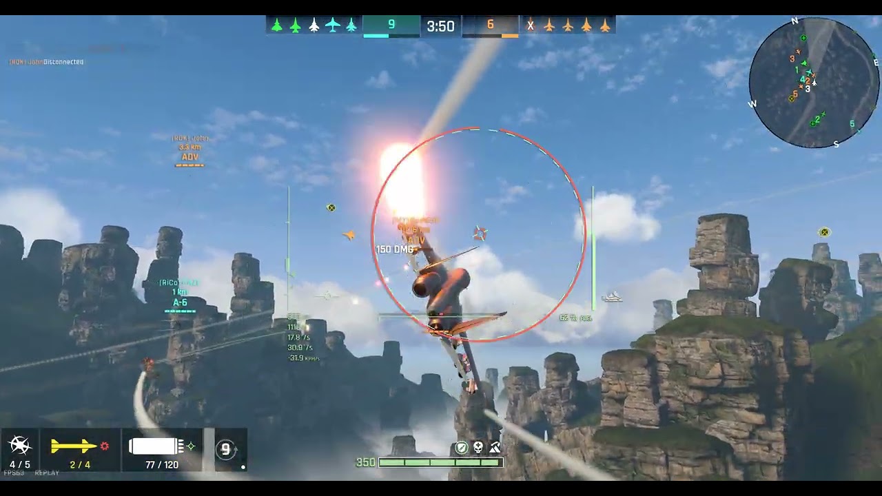 Su34 Death Bus upgraded at Level 20 (DD & streak armor mods)