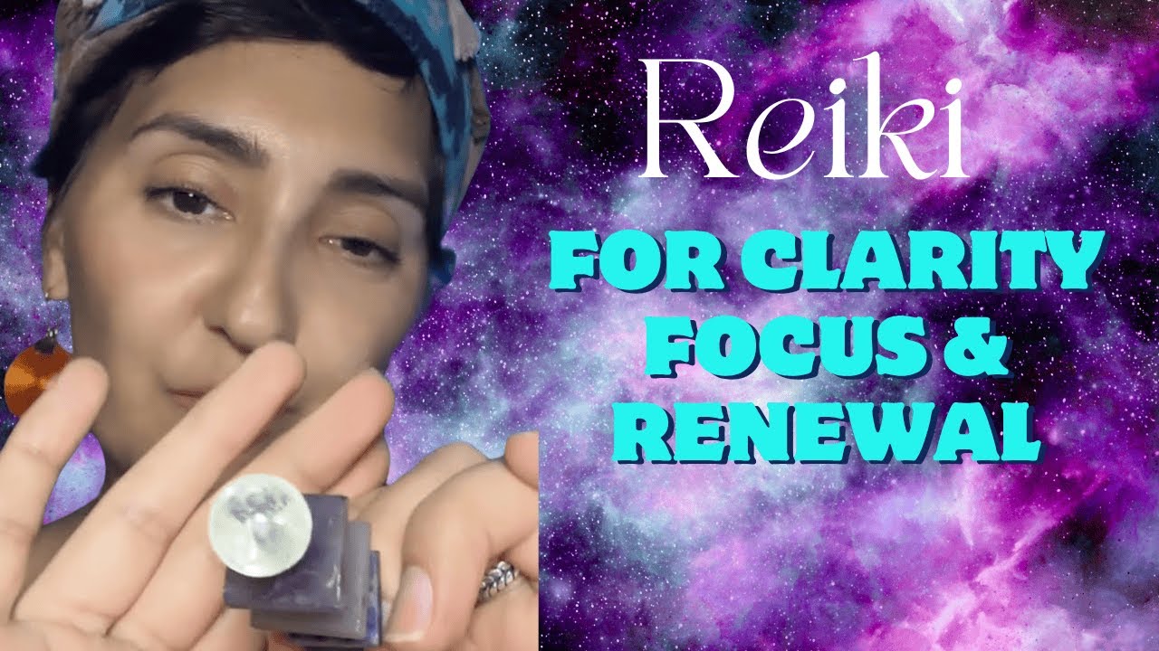 Reiki Energy Healing | Clarity, Focus & Renewal 🌙 